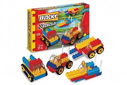 BLOCKY VEHICULOS 3