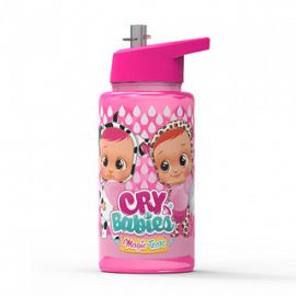 BOTELLA STRAW TOP CRY BABIES