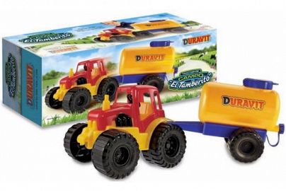 TRACTOR C/ TANQUE