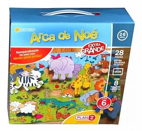 PUZZLE DE PISO 28 P - ARCA DE NOE