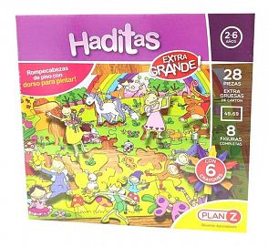 PUZZLE DE PISO 28 P - HADITAS