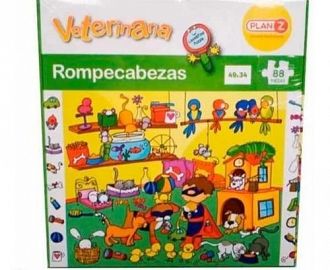 PUZZLE 88 P - VETERINARIA
