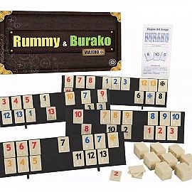 RUMMY BURAKO DE VIAJE