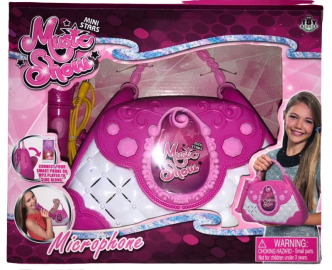 MICROFONO DE MANO CON CARTERA