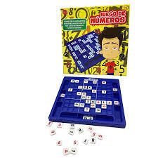 JUEGO DE NUMEROS