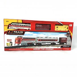 TREN CHICO A PILA CON VIAS LUXURY TRAIN