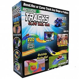 PISTA TRACKS CON AUTO