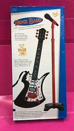 GUITARRA ELECTRICA CON MICROFONO