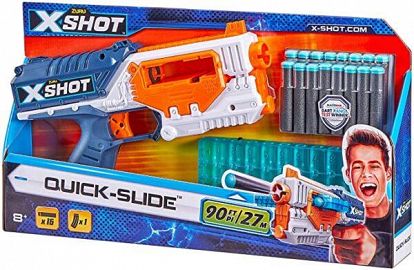 PISTOLA X-SHOT QUICK SLIDE (6887)