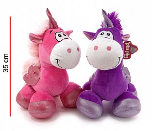 CABALLO CON ALAS 35CM