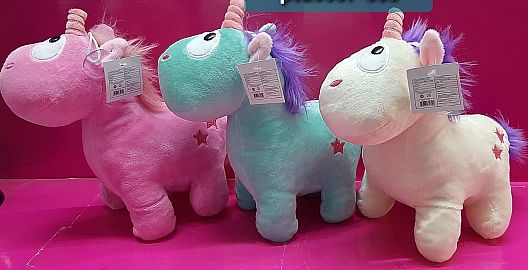 UNICORNIO PELUCHE
