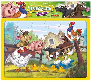 PUZZLE X 24 P GTE GRANJA