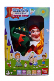 TITERES X 2 PAYASO-COCODRILO