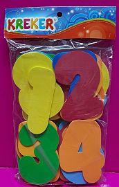 NUMEROS GIGANTES X 44P