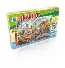 PUZZLE LOS 7 ENANITOS X 100 PIEZAS