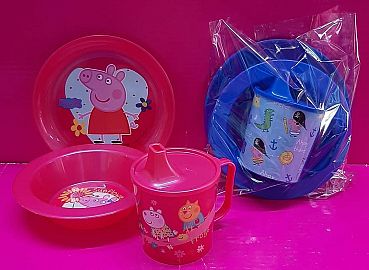 SET DESAYUNO PEPPA PIG