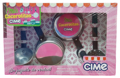 MINI BATERIA DE COCINA 4 P