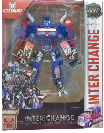 TRANSFORMER INTER CHANGE AZUL