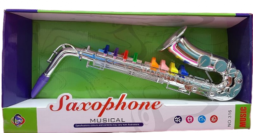 SAXO EN CAJA