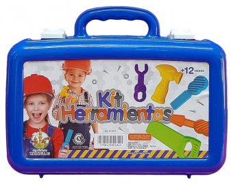 VALIJA KIT HERRAMIENTAS