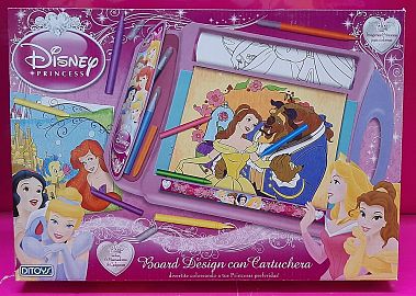 BOARD DESIGN PRINCESAS