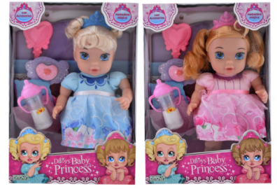 BABY PRINCESS C/MAMADERA MAGICA