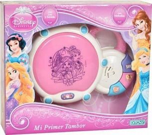 MI PRIMER TAMBOR PRINCESAS
