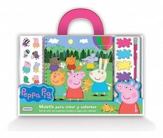 MALETIN DE ACUARELAS PEPPA PIG
