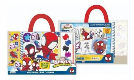 MALETIN DE ACUARELAS SPIDERMAN