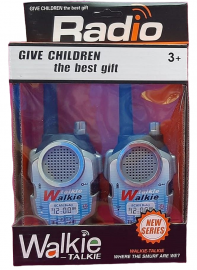 WALKIE TALKIE EN CAJA