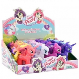 PONY LUMINOSO X 1