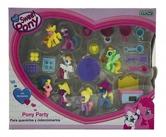 PONY PARTY X 8 C/ACC