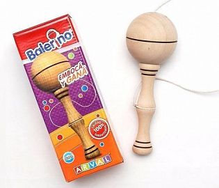 BALERO DE MADERA