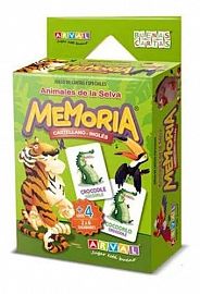MEMORIA DE ANIMALES DE LA SELVA