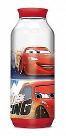 BOTELLA SNACK C/VASO CARS