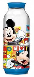 BOTELLA SNACK C/VASO MICKEY