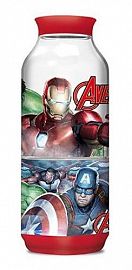 BOTELLA SNACK C/VASO AVENGERS