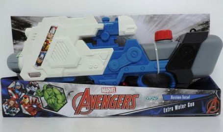 PISTOLA EXTRA WATER AVENGERS GRANDE