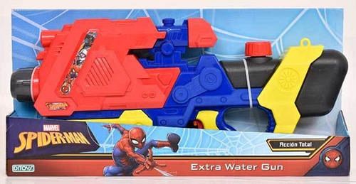 PISTOLA EXTRA WATER SPIDERMAN GRANDE