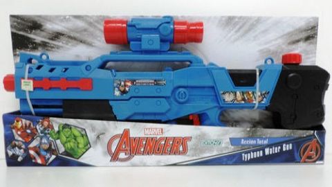 PISTOLA TYPHOON WATER AVENGERS