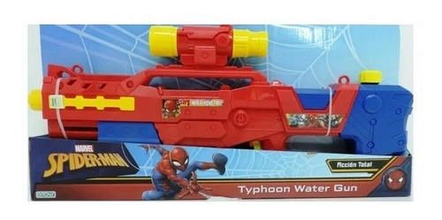 PISTOLA TYPHOON WATER SPIDERMAN