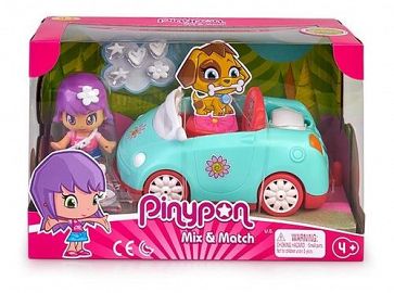 PINYPON AUTO CON ACCESORIOS (12713)