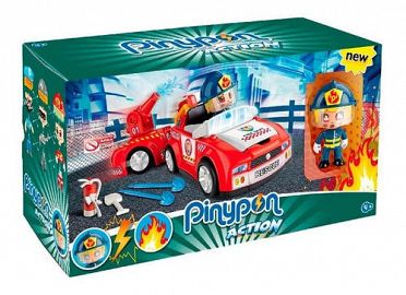 VEHICULO BOMBERO PINYPON ACTION