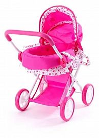 COCHE CUNA MOISES PARA MUÑECA RAINBOW