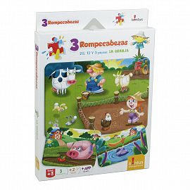 3 ROMPECABEZAS - LA GRANJA