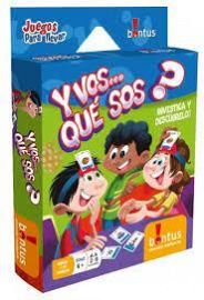 Y VOS QUE SOS?