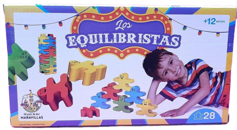 EQUILIBRISTAS X28P EN CAJA