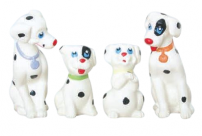 DALMATAS CHIFLE X 4