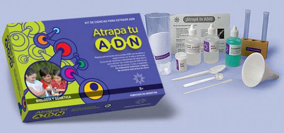 ATRAPA TU ADN