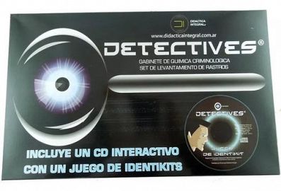 DETECTIVES JUEGO DE QUIMICA